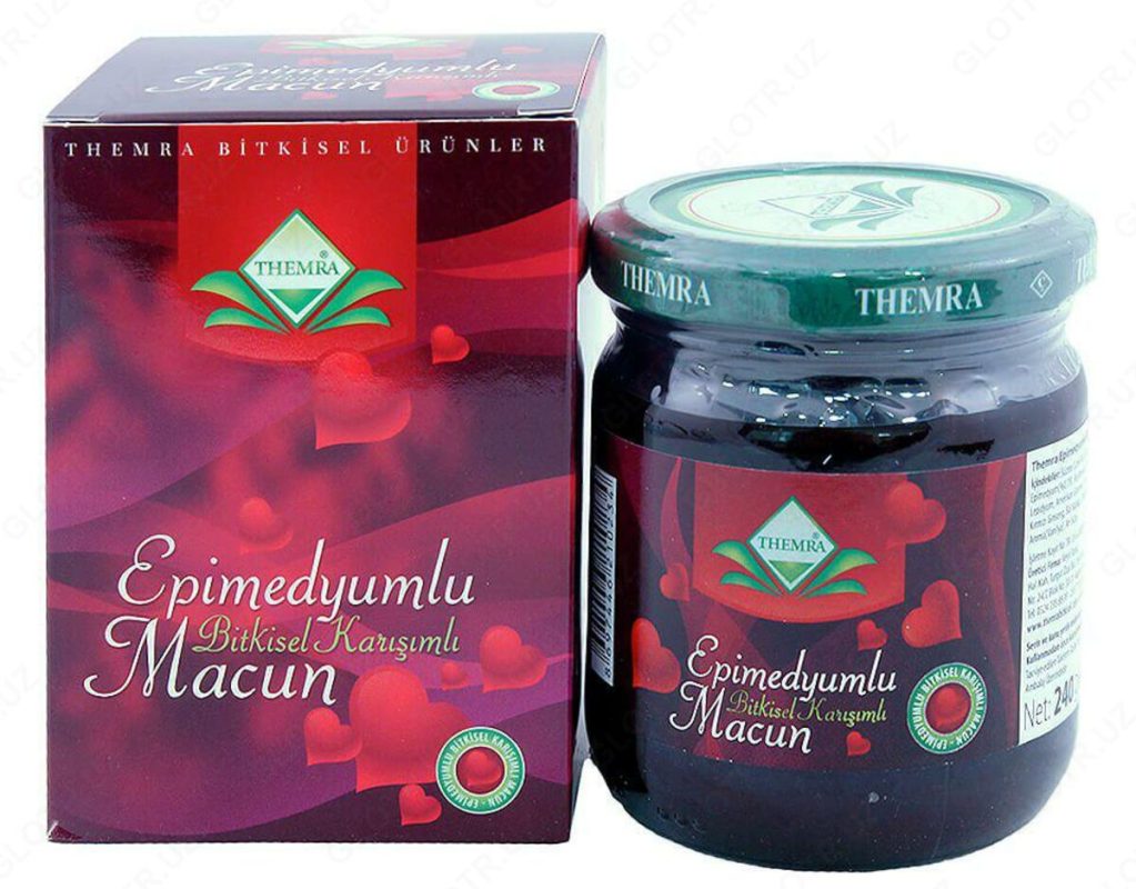 Magiun Afrodisiac Themra 240g