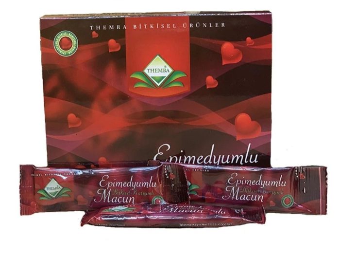 Magiun Afrodisiac Themra 12 plicuri individuale